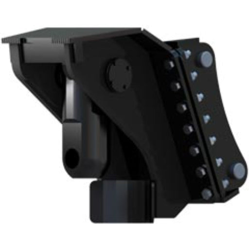 Digga RYNO Piling Cradle Hitch in white background