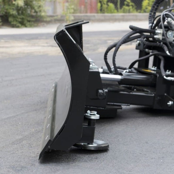 dozer attachment for skid steer side view