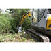 excavator drum mulcher zoom in