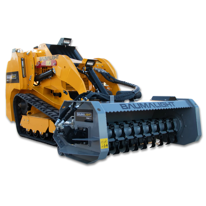 flail mower side view