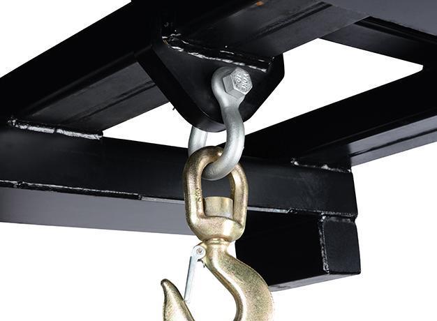 forklift extensions	hook