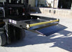 forklift work platform front view