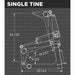 grapple root mini skid steer dimensions