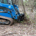 grubbing attachment for skid steer forest view