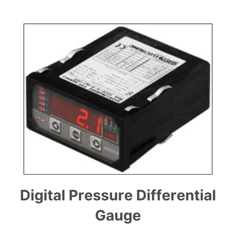 helical pier drive head	Digga Pressure Differential Gauge