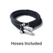 helical pier driver	hoses