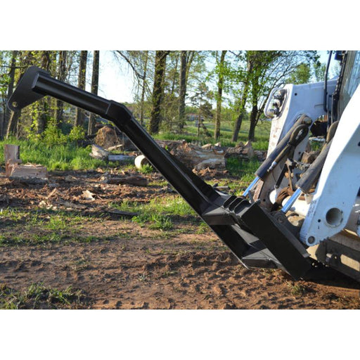 Loflin Fabrication Heavy-Duty Tree Boom attached