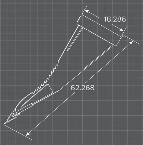 Loflin Fabrication Skid Steer Stump Bucket measurement