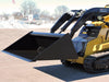 low profile skid steer right view