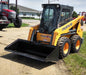 low profile skid steer side view