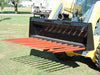 manure fork for tractor	front zoomed