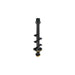 mini excavator attachment screw like in vertical placement in white background