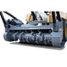 mulcher head for skid steer tooth