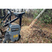 mulching head for skid steer vs tree