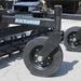 power rake attachments wheel