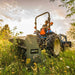 pto brush mulcher action shot