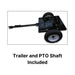 pto driven generator for tractor right view with text