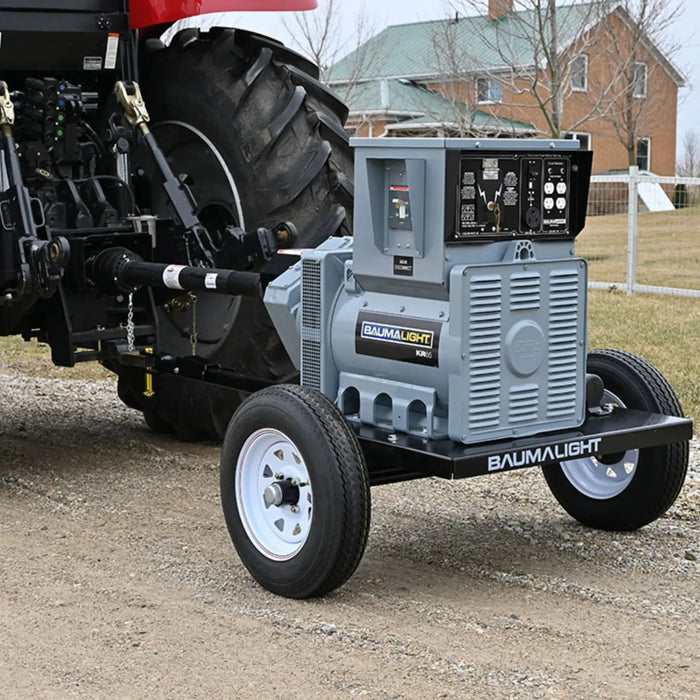 pto generator on ground