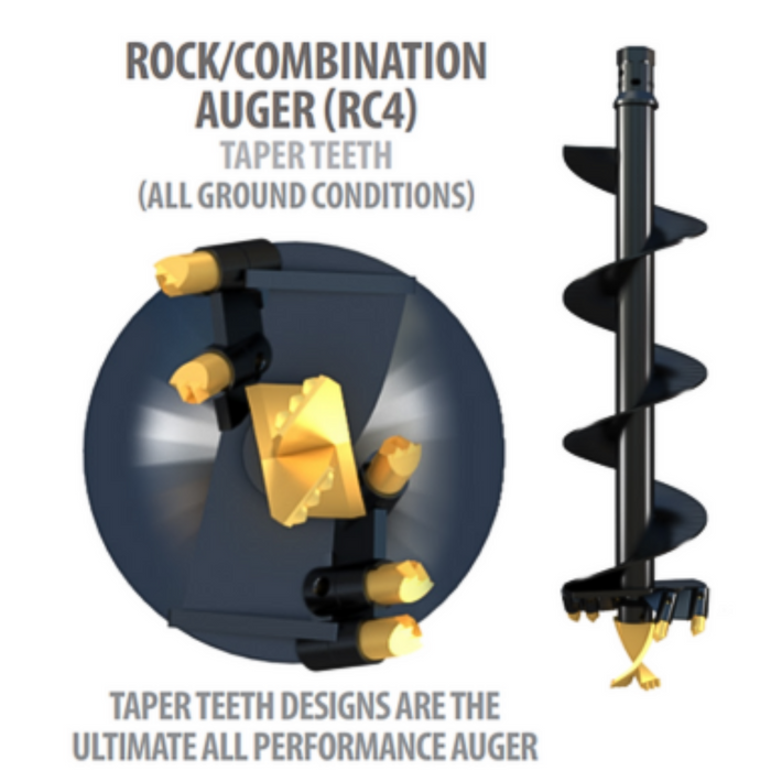 rock auger bit full feature