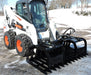 root grapple for skid steer right side view