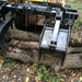 root grapple for skid steer side view