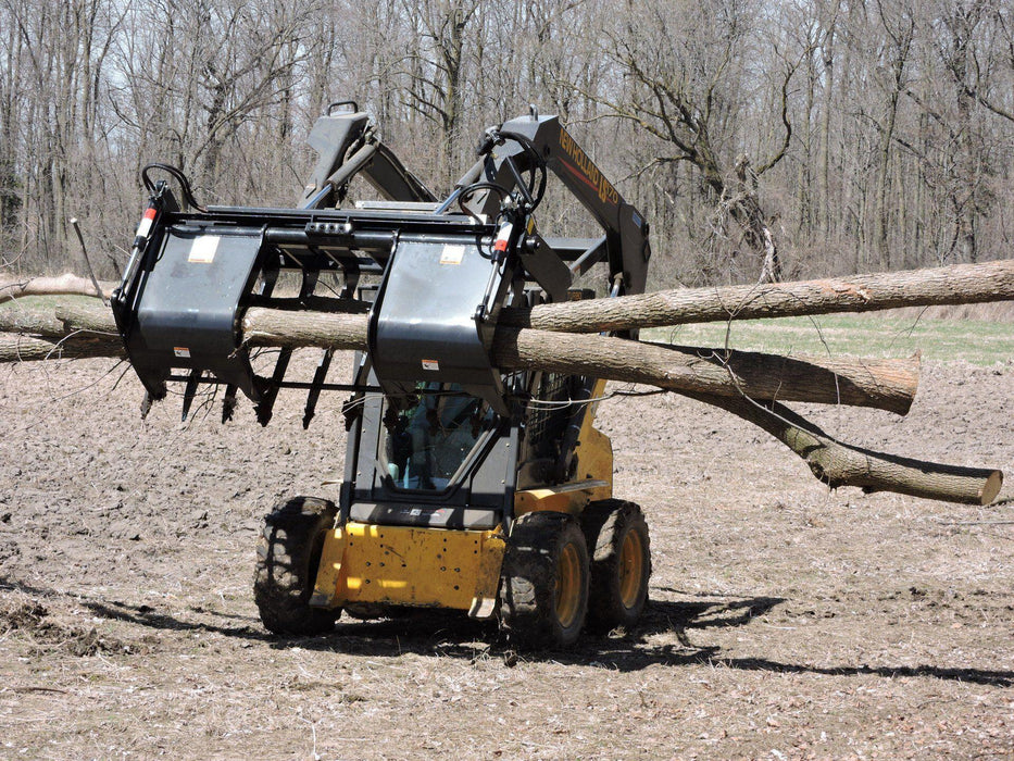 root grapple in action