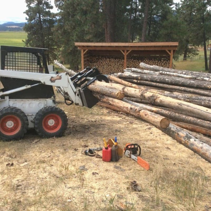 root grapple skid steer strength