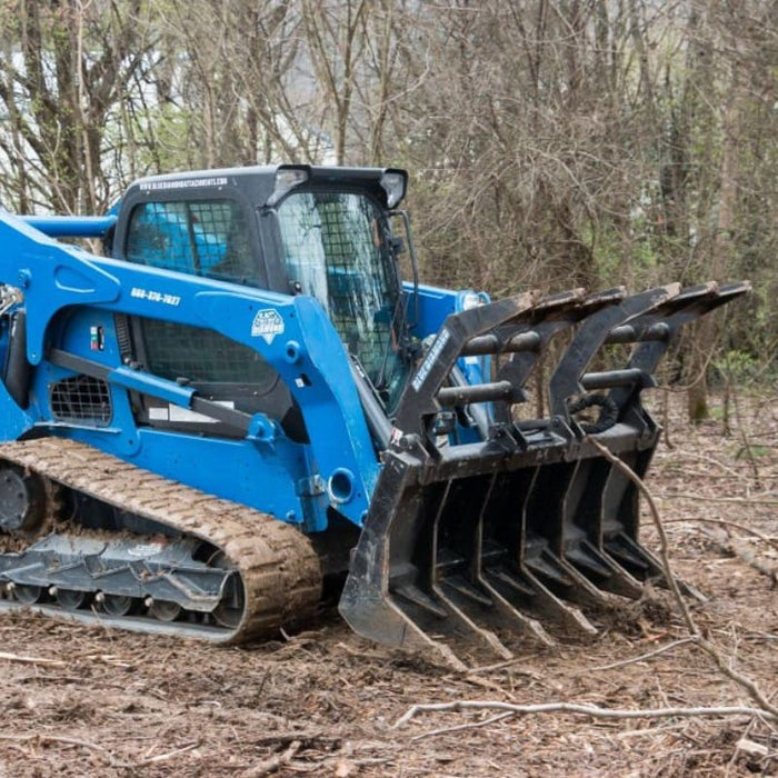 severe duty root grapple working