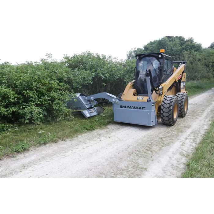 side boom mower for sale in field