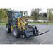 skid loader pallet forks for sale in field