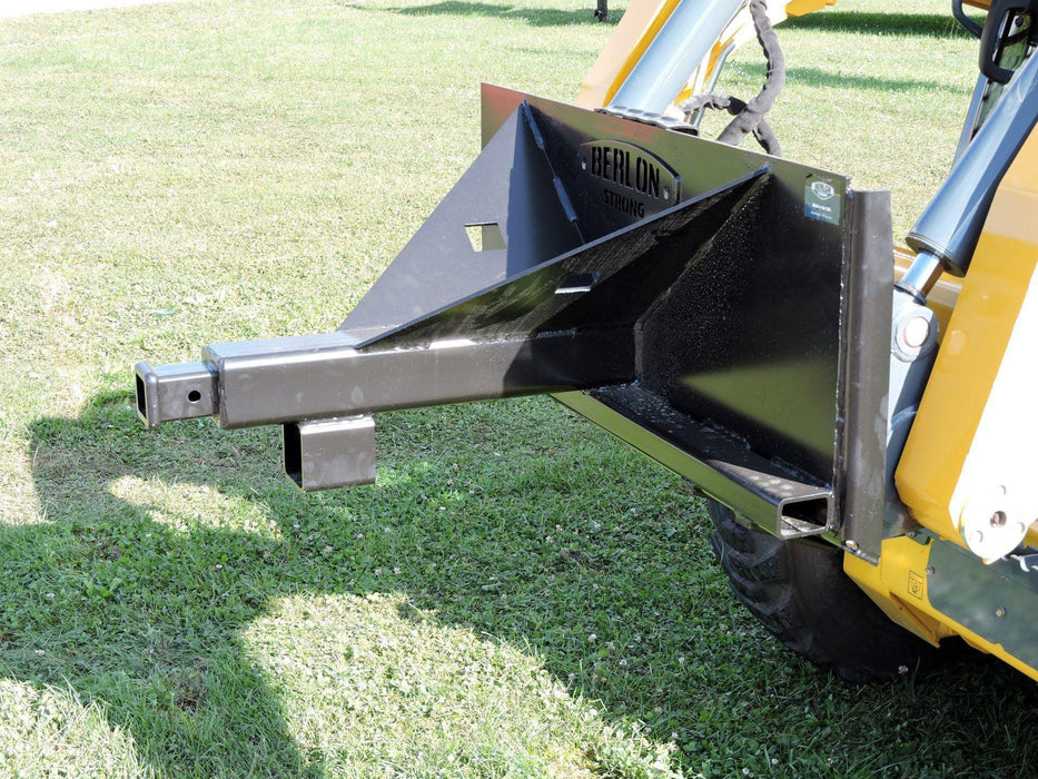 skid loader trailer mover side view