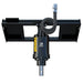 skid steer auger attachment for sale	with mount