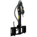 skid steer auger attachment with mount