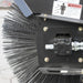 skid steer broom attachment brushes