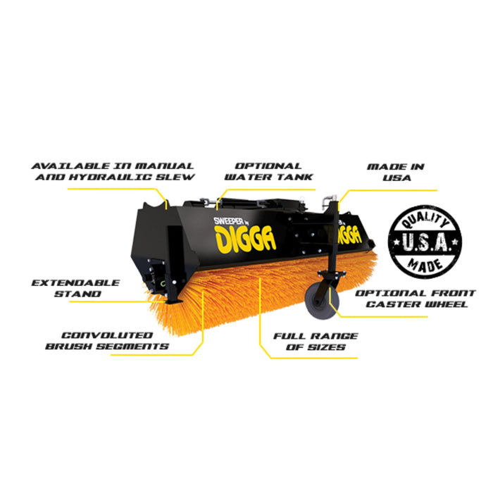 skid steer broom benefits