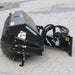 skid steer broom top view