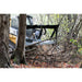 skid steer brush mulcher vs trees