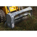 skid steer brush mulcher zoom in