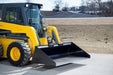 skid steer bucket for sale side view