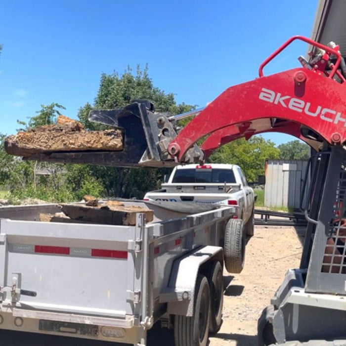 skid steer bucket for sale slab eater moving