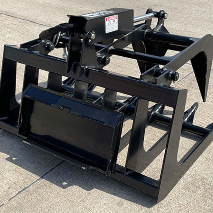 skid steer grapple buckets for sale back view