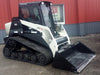 skid steer low profile bucket side view