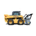 skid steer mulcher attachment zoomed out