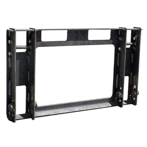 skid steer plate in white background