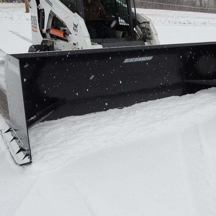 skid steer push box zoom in