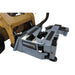 skid steer stump remover half left view