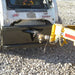 skid steer trailer mover back view