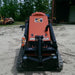 skid steer trailer spotter back view