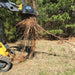 skid steer tree puller for sale working