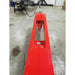 skid steer wood splitter top view